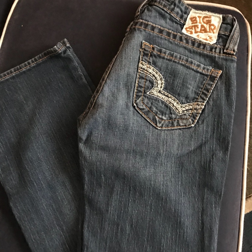 Big Star Casey low rise 27r